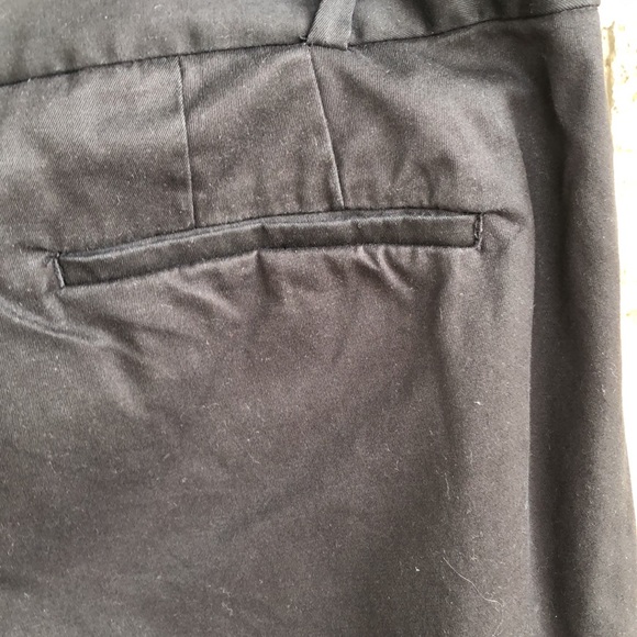 Talbots the Perfect Crop black pants. Size 6 - Picture 6 of 7
